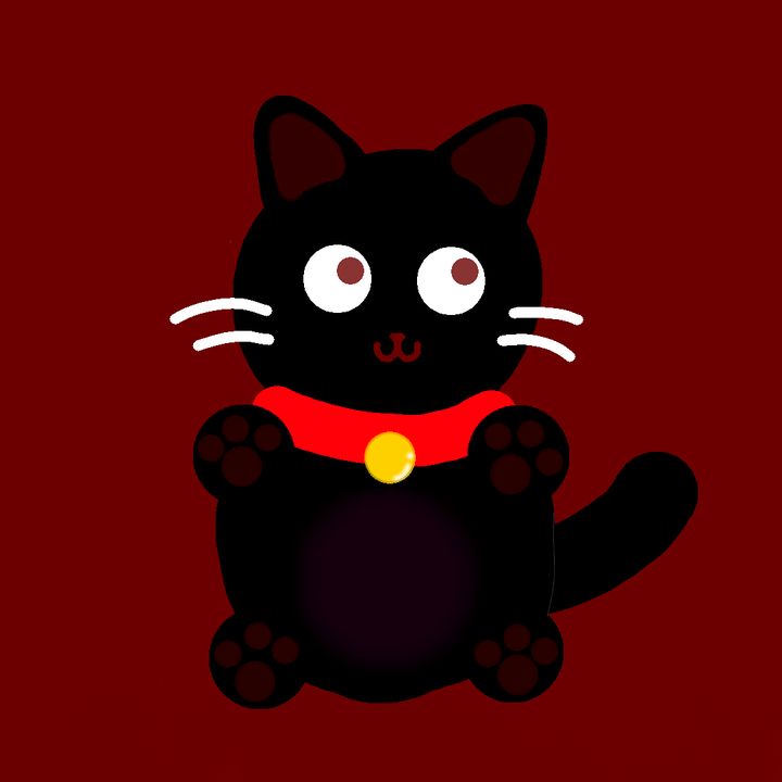 黒猫🐈⬛❤