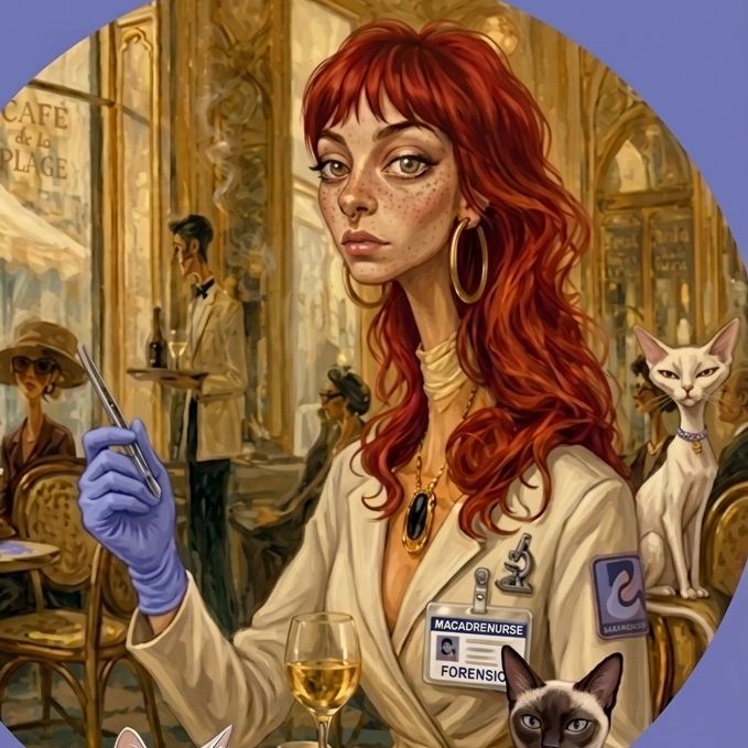 Sara | Infermiera Forense ⚖️💉