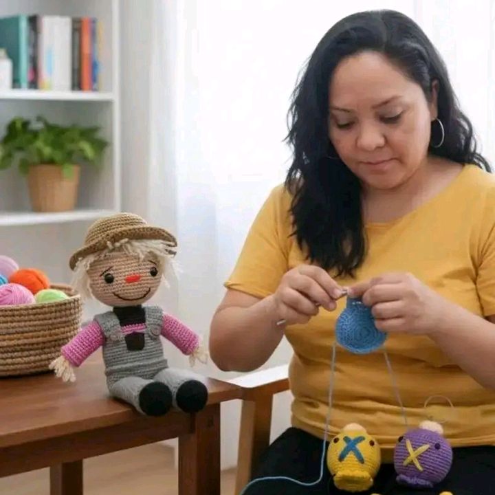 Amigurumis isa