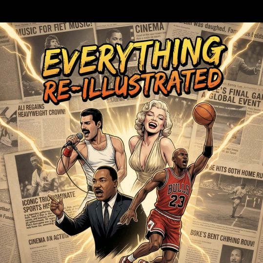 Everything Re-illustrated