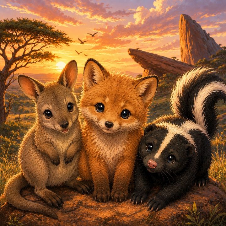 🦊ダンブル先生🦘🦨