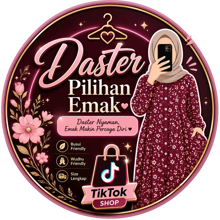Daster Pilihan Emak