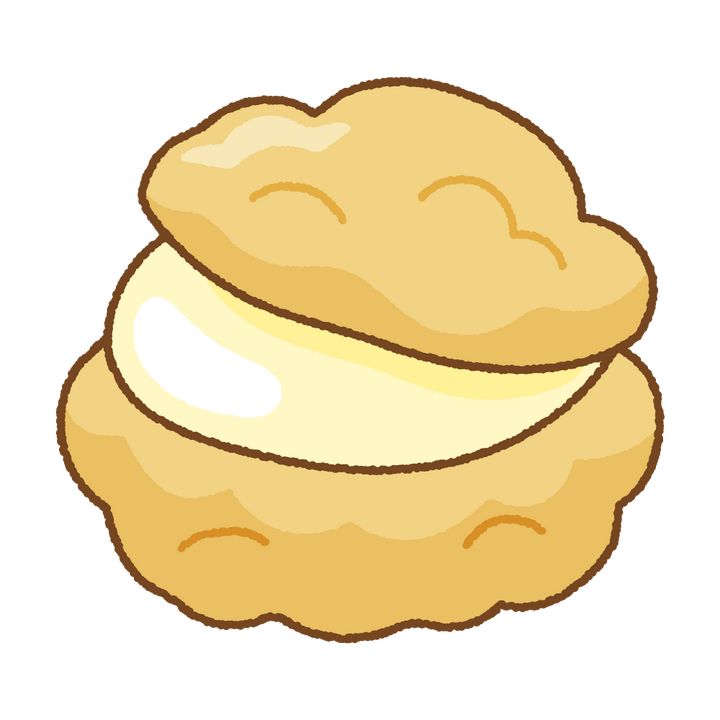 シュークリーム📱☝🍀