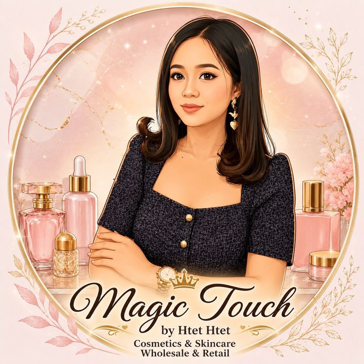 Magic Touch by Htet Htet
