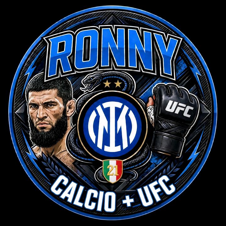 Ronny Calcio ⚽ + UFC 🥊 2