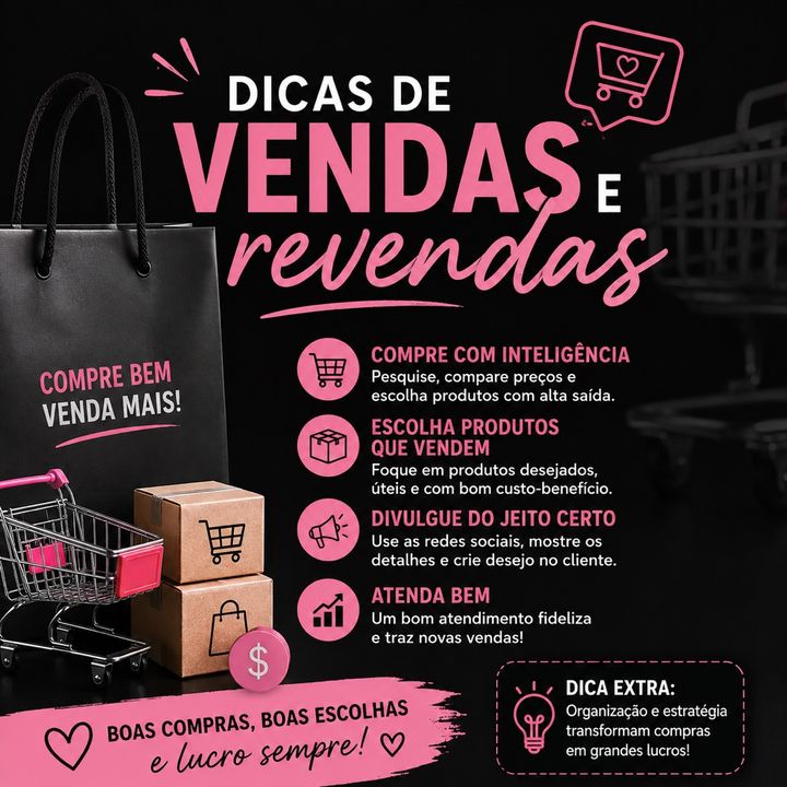 Dica de Oferta e revendas✨