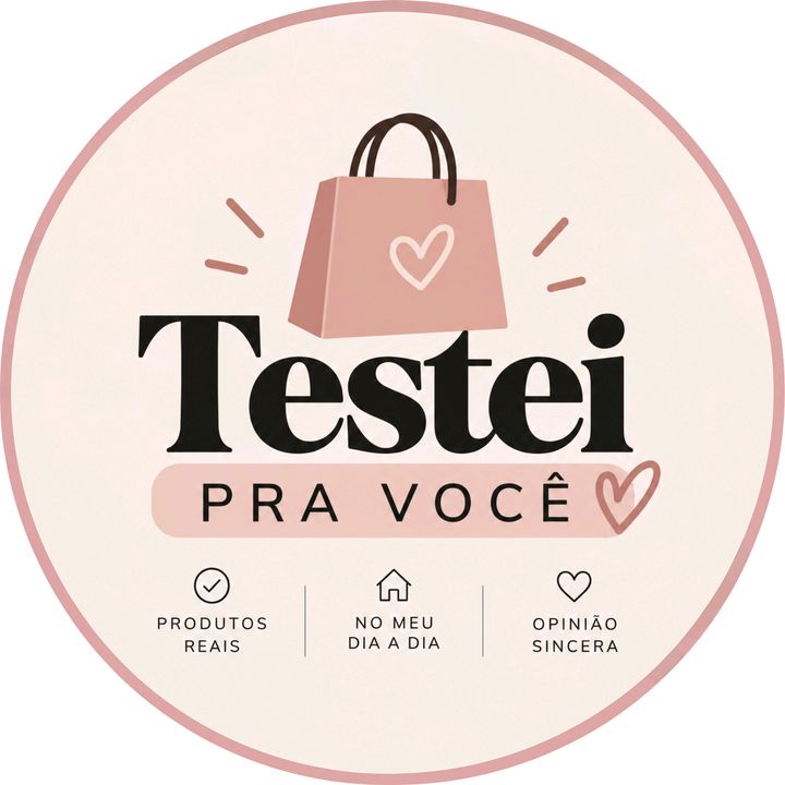 Testei para você
