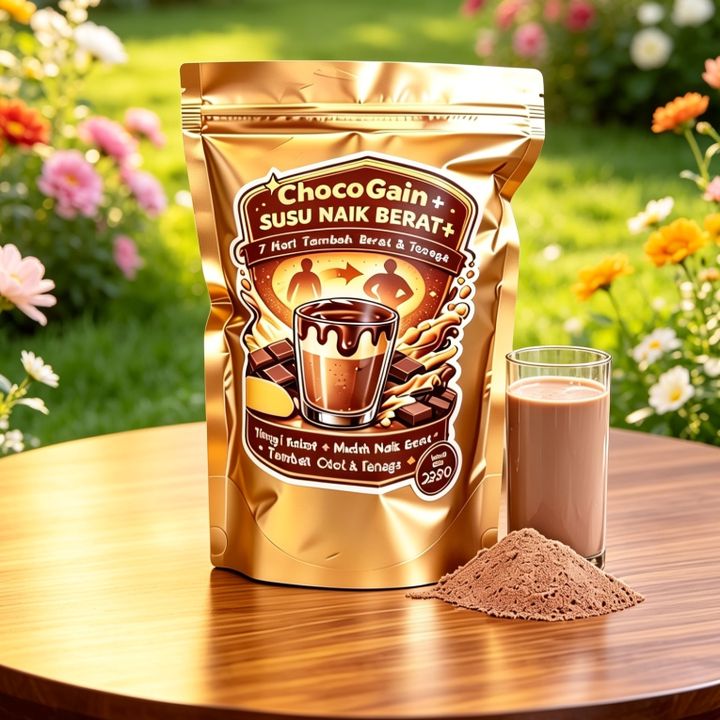 Chocolate Gain Weight Plus