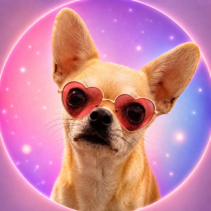 Belinha,pipoca e Luna