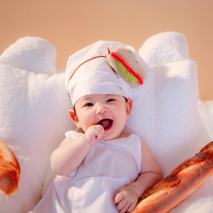 Mẹ Tập Chăm Bé