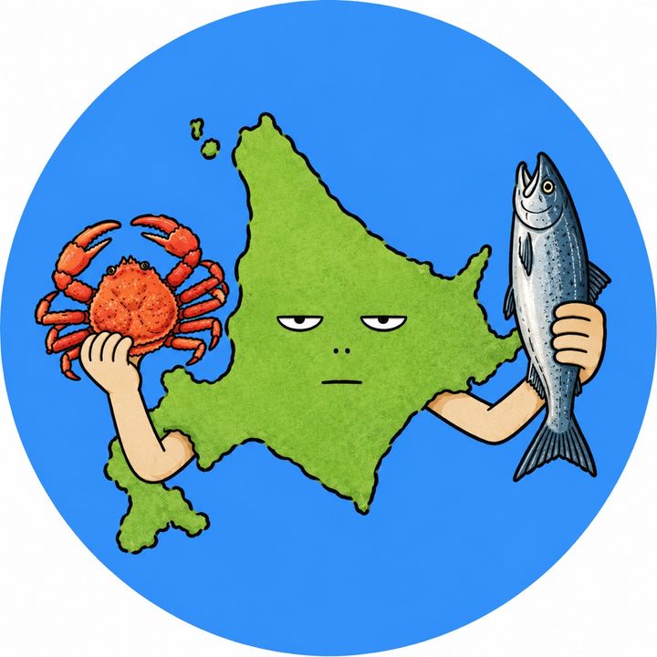 【切り抜き】海と大地のおくりもの