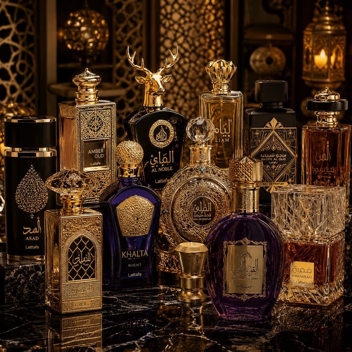 Desvendando a perfumaria árabe