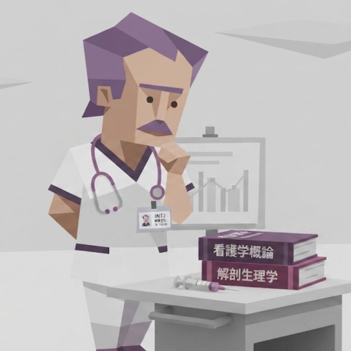 INTJ 看護学生の日常