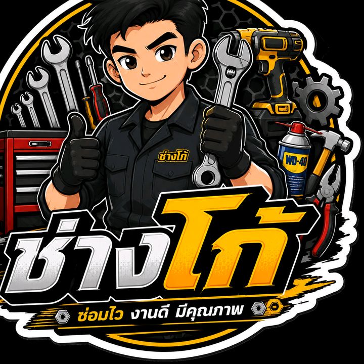 ช่างโก้ใบจาก