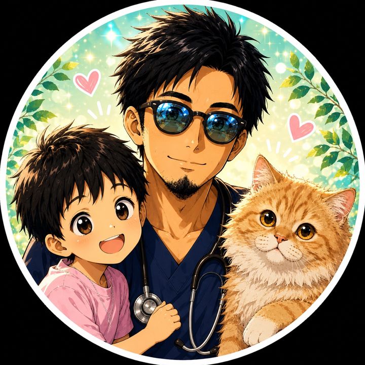 カヲル🦁｜訪看パパ＆もふ猫🐱🩺