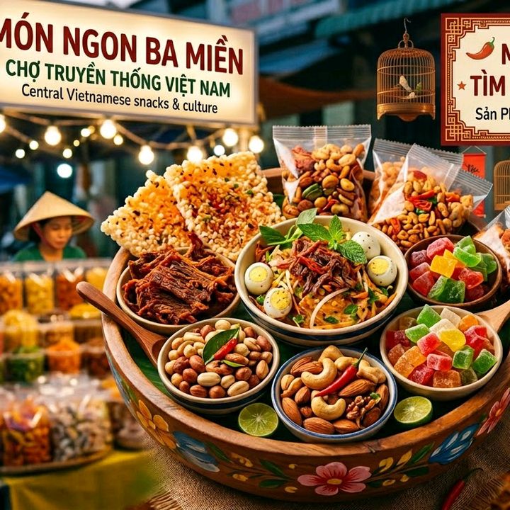 MÓN NGON 3 MIỀN