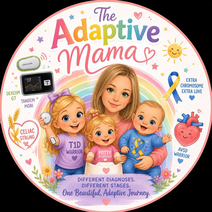 Mom x 3 | DS and T1D Mama
