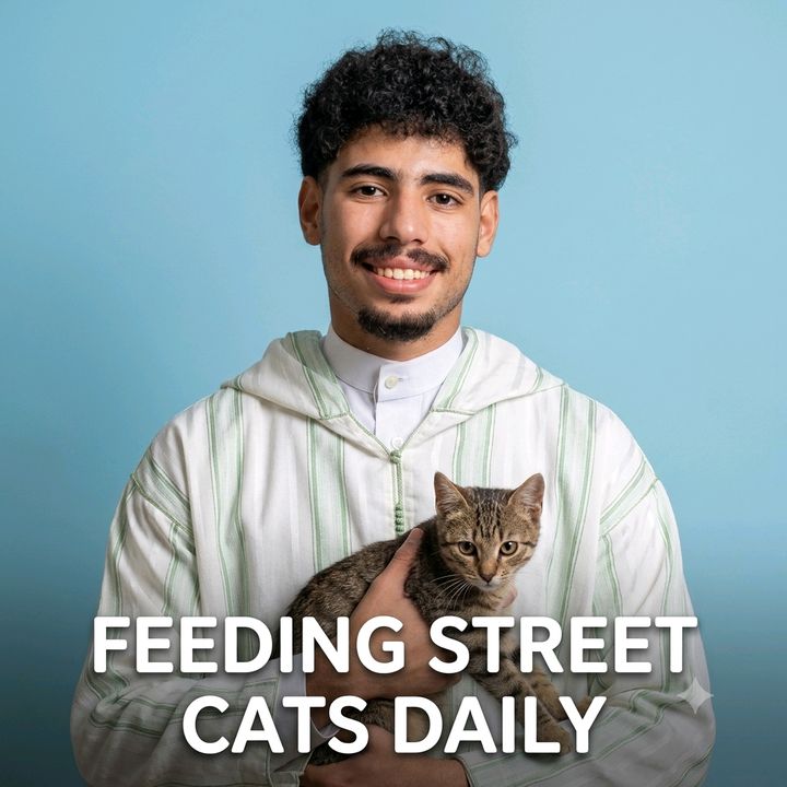 Feeding Street Cats Daily