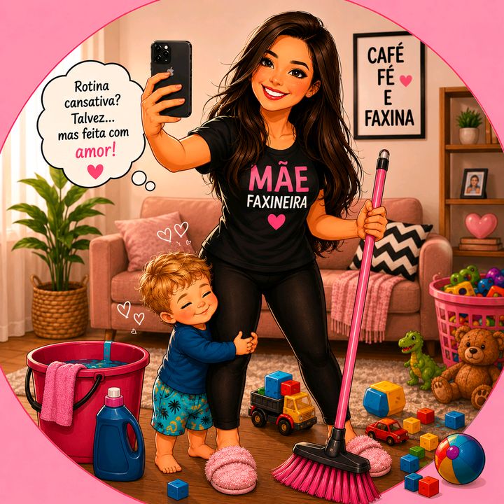 mãefaxineira