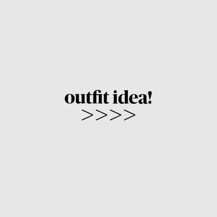 Outfit. idea🛍