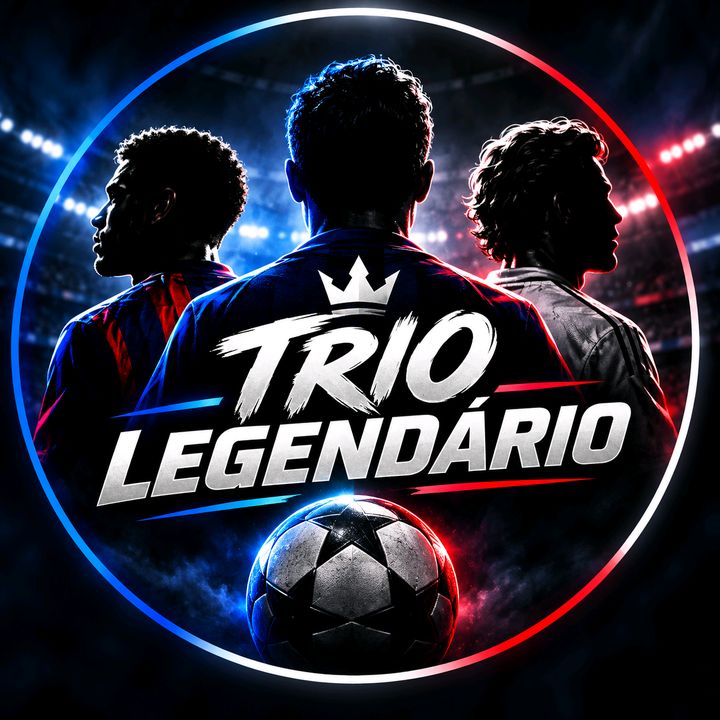 Trio Legendário 👑⚽