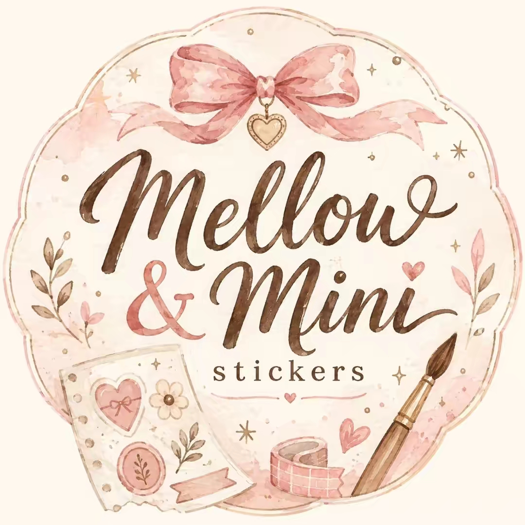 Mellow & Mini Stickers