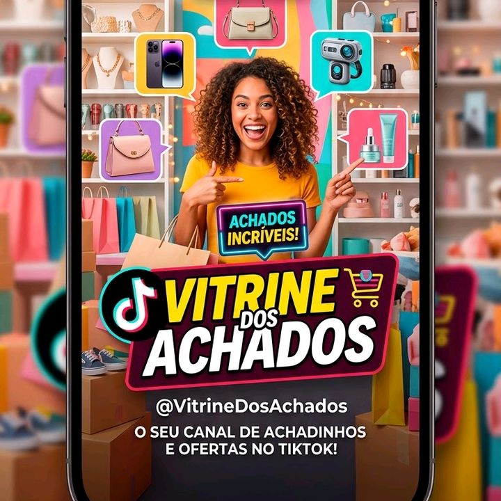 Vitrine dos Achados