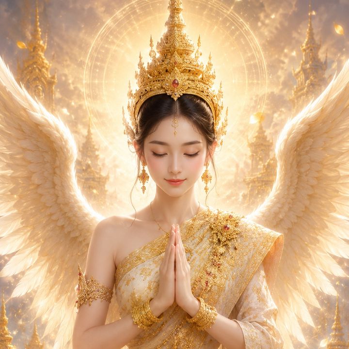 นางฟ้า มะอะอุ