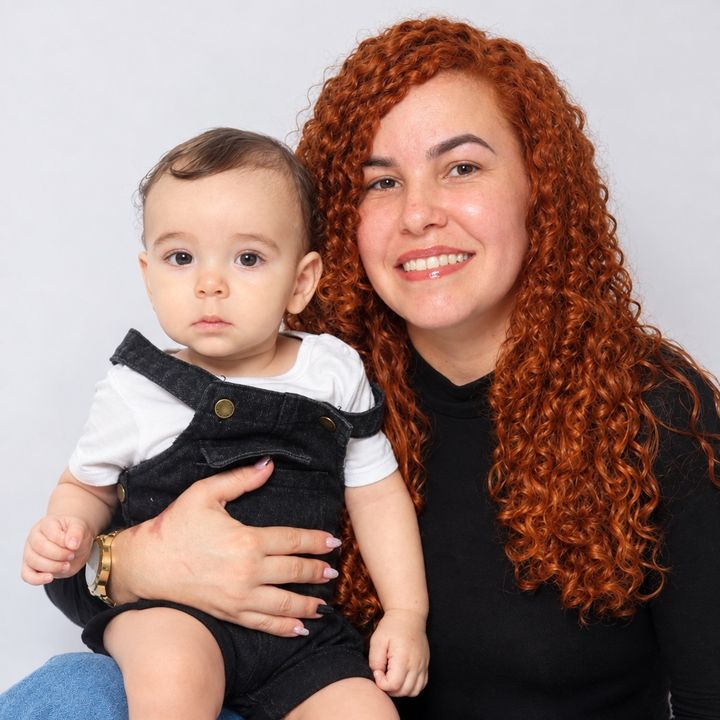 Mamãe do Antônio
