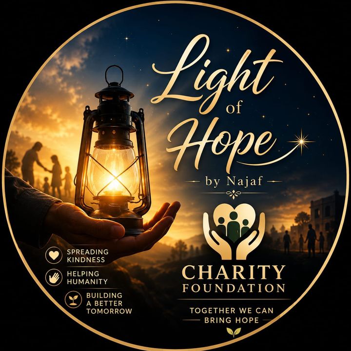 Light Of Hope By Najaf