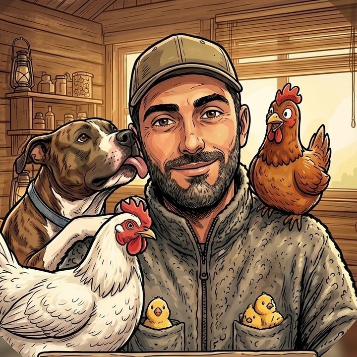 Aislado en el Gallinero 🐔