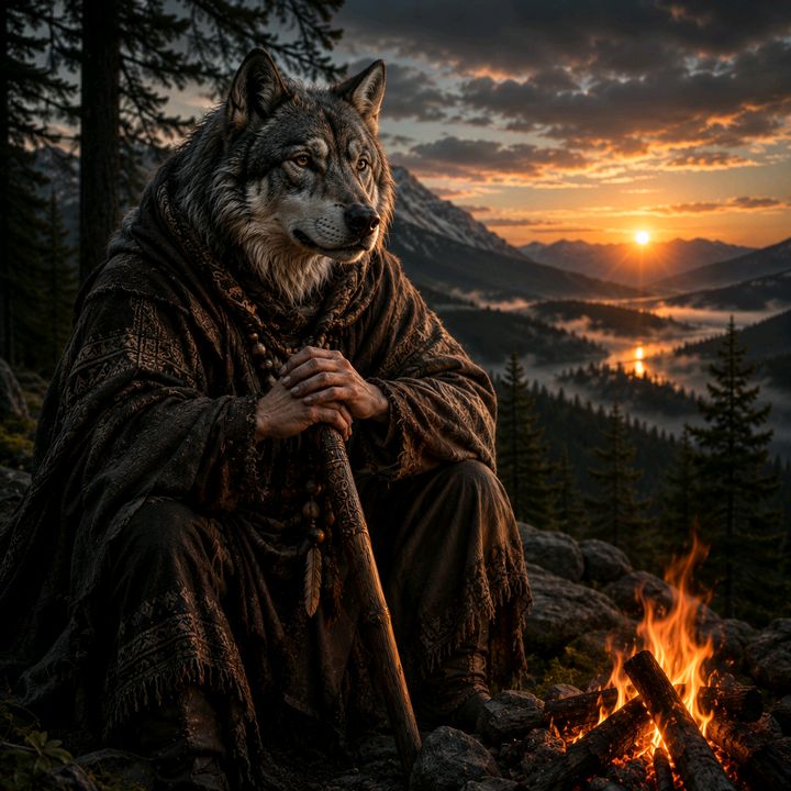 As lições do Velho lobo.