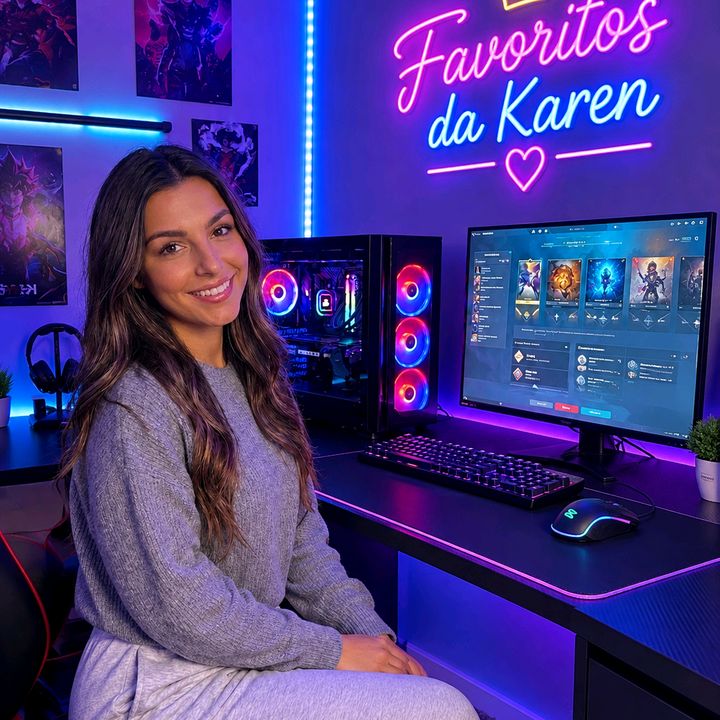 Favoritos da Karen