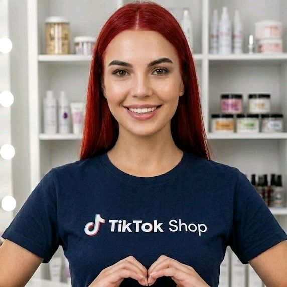 Claudia do Tik Tok shop