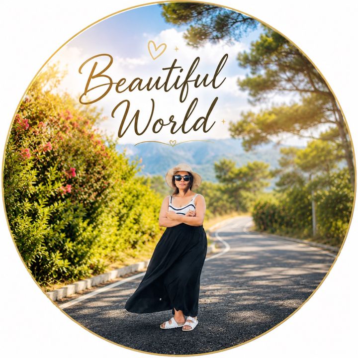 🌍 Beautiful World ✨