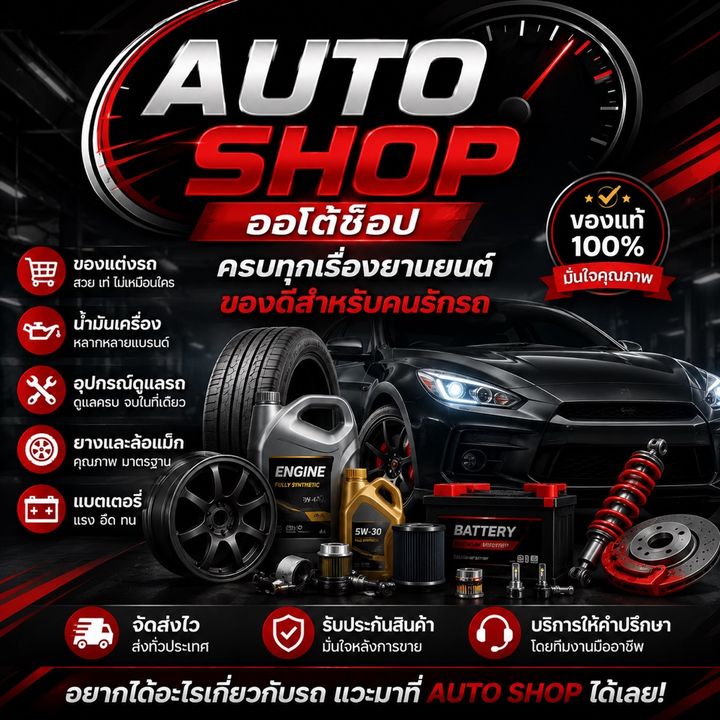 🛞ออโต้ช้อป🛠️ขายถูก🧰