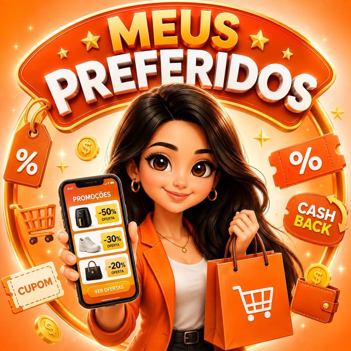 Meus Preferidos 🧡