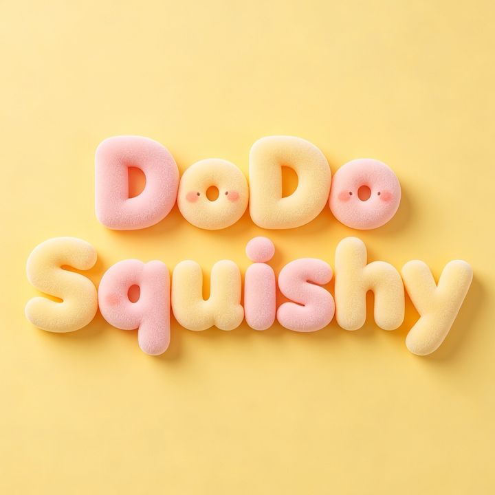 DoDo Mini Squishy
