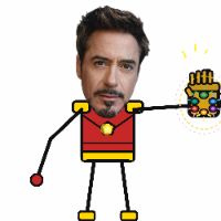 Marvel con Tony