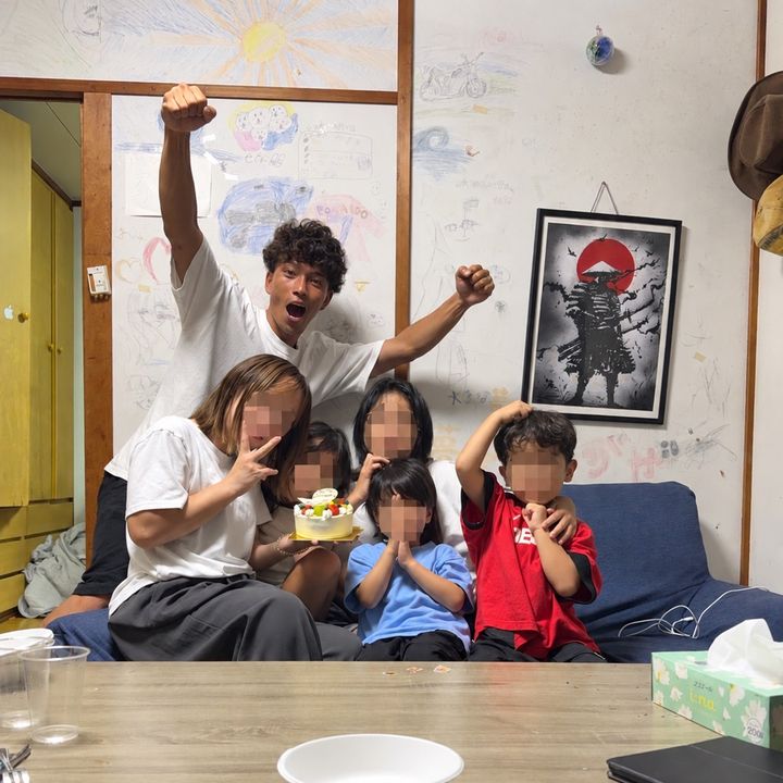 4児の親父　コッシー