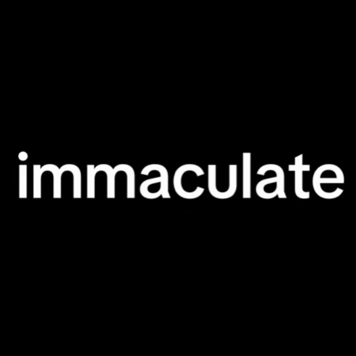 immaculate