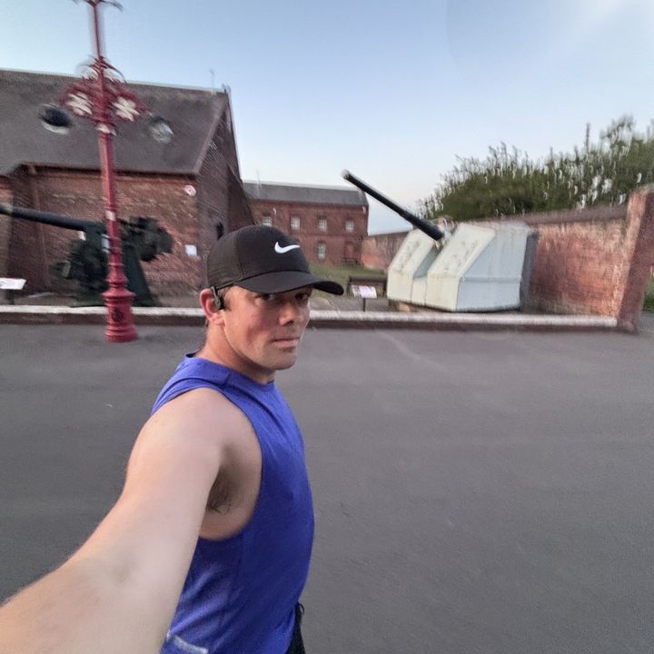 Carl.running