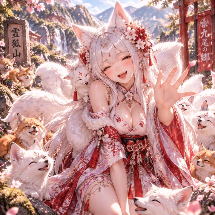 白狐(ギフ禁)