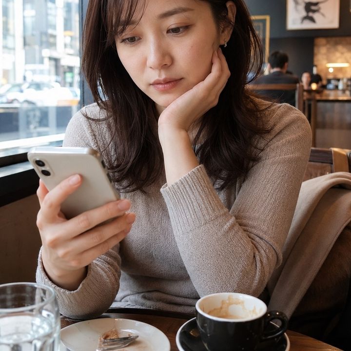 りお｜港区OLの垢抜け記録