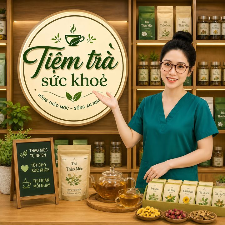 Tiệm Trà Sức Khoẻ