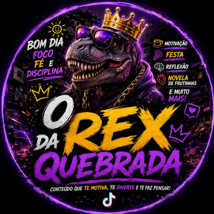 O Rex Da Quebrada 🦖