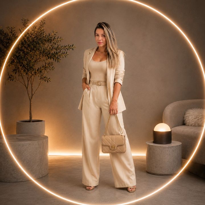 Moda com beleza