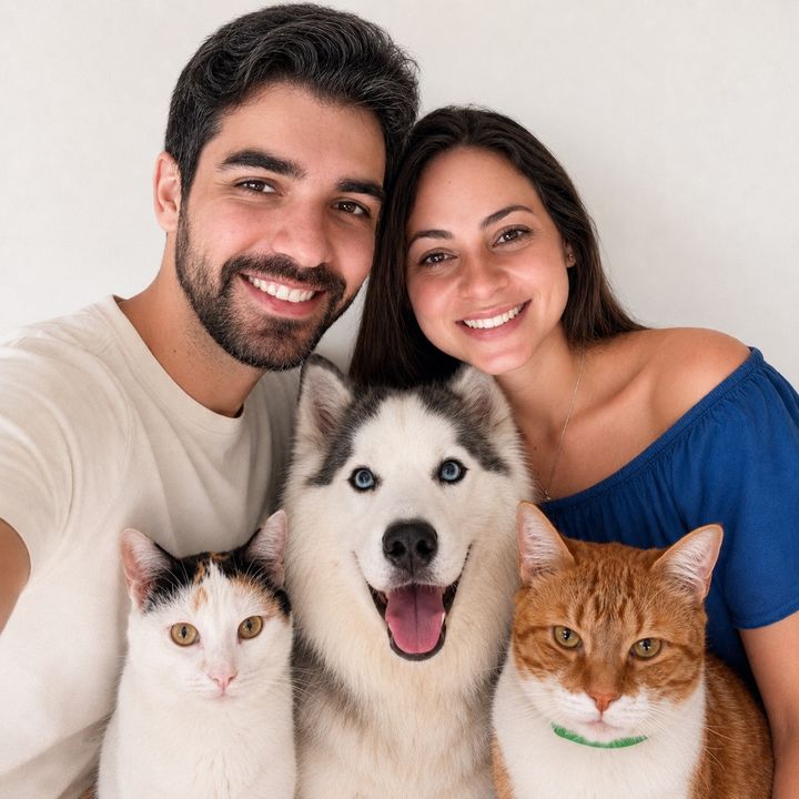 Jo Ro e Patinhas