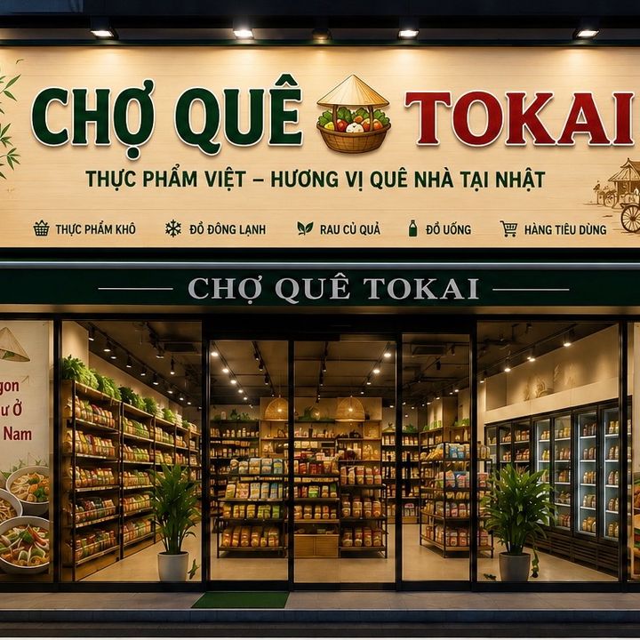Chợ Quê Tokai (Aichi)