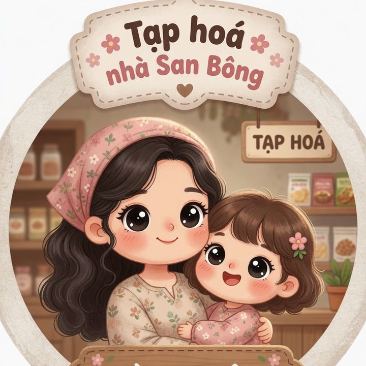 🌱 Tạp hoá nhà San Bông 🪷🌾🍀